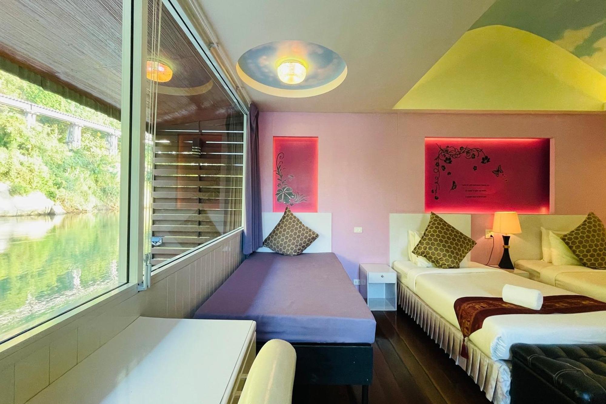 Baan Rim Kwai Paerimnam Resort Kanchanaburi City Exterior photo