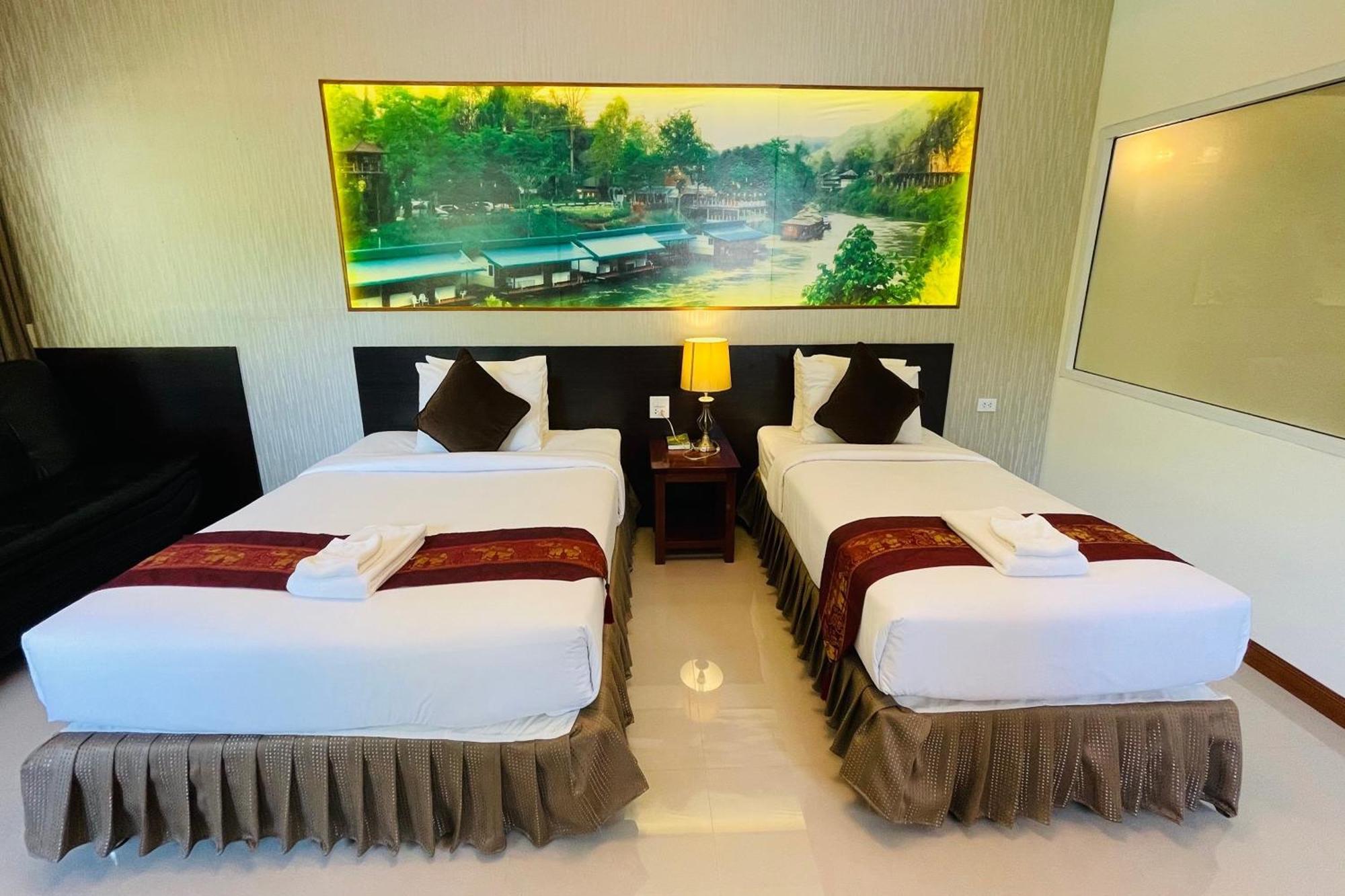Baan Rim Kwai Paerimnam Resort Kanchanaburi City Exterior photo