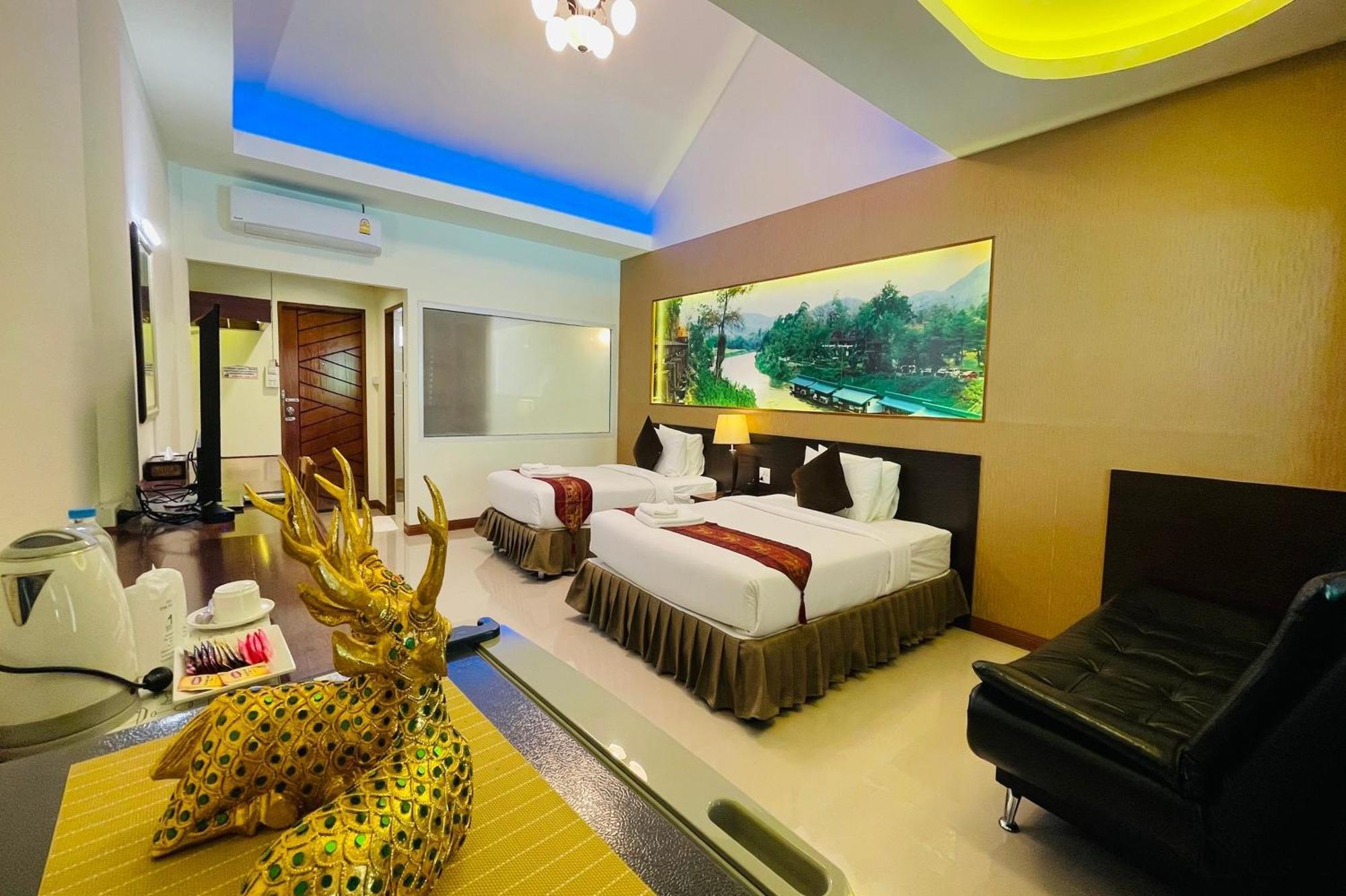Baan Rim Kwai Paerimnam Resort Kanchanaburi City Exterior photo