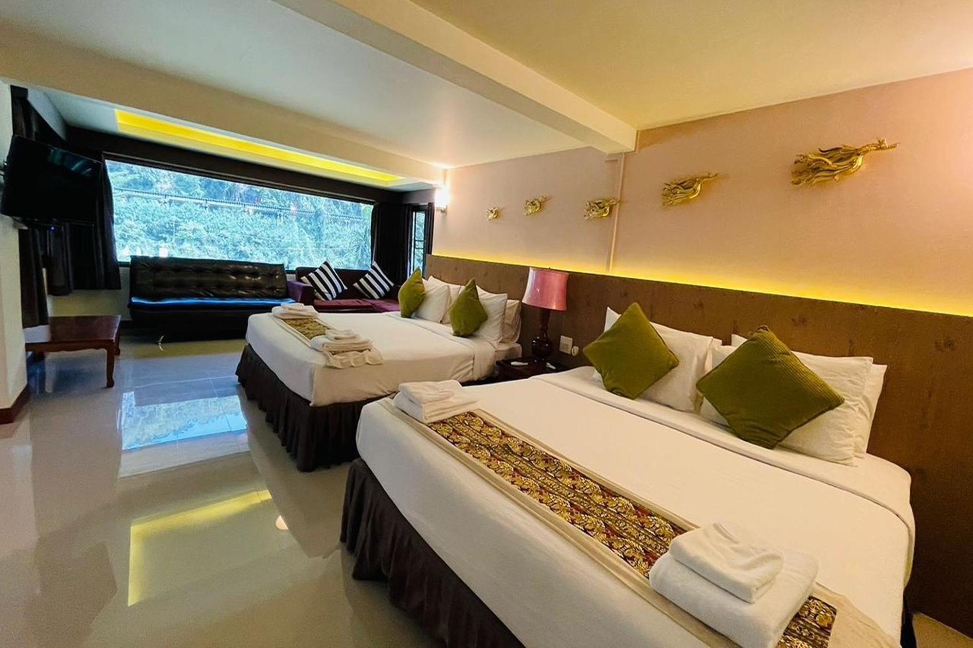 Baan Rim Kwai Paerimnam Resort Kanchanaburi City Exterior photo