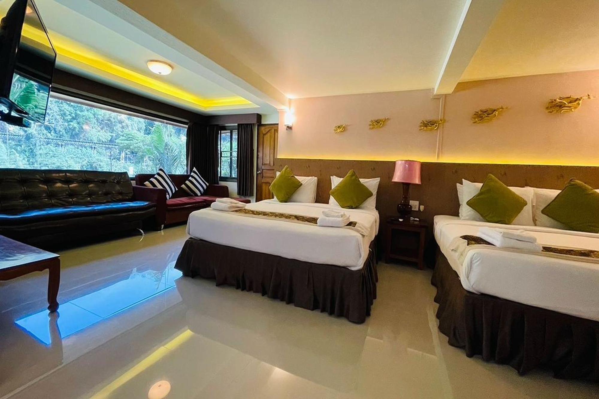 Baan Rim Kwai Paerimnam Resort Kanchanaburi City Exterior photo